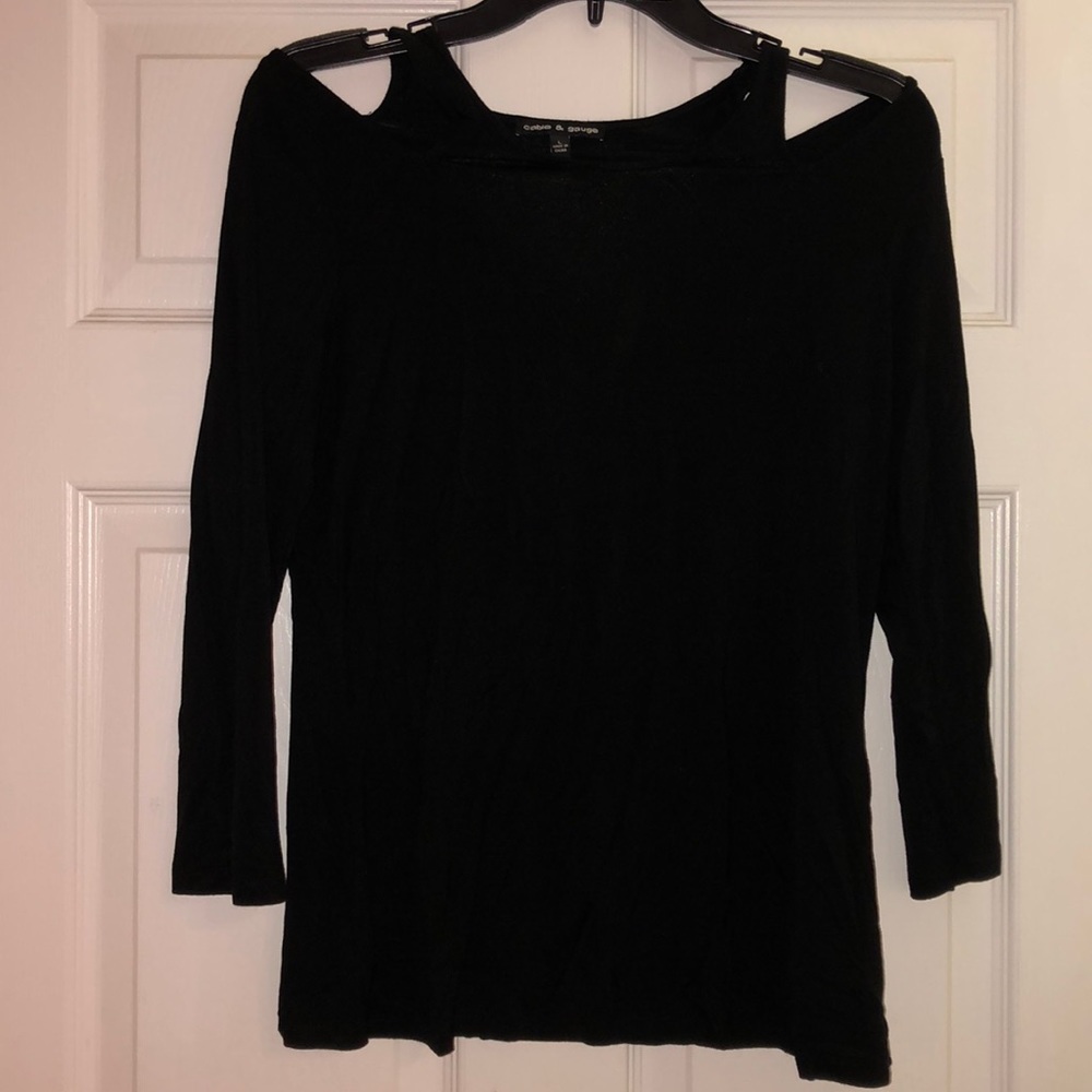 Cable and Gauge Semi Long sleeve